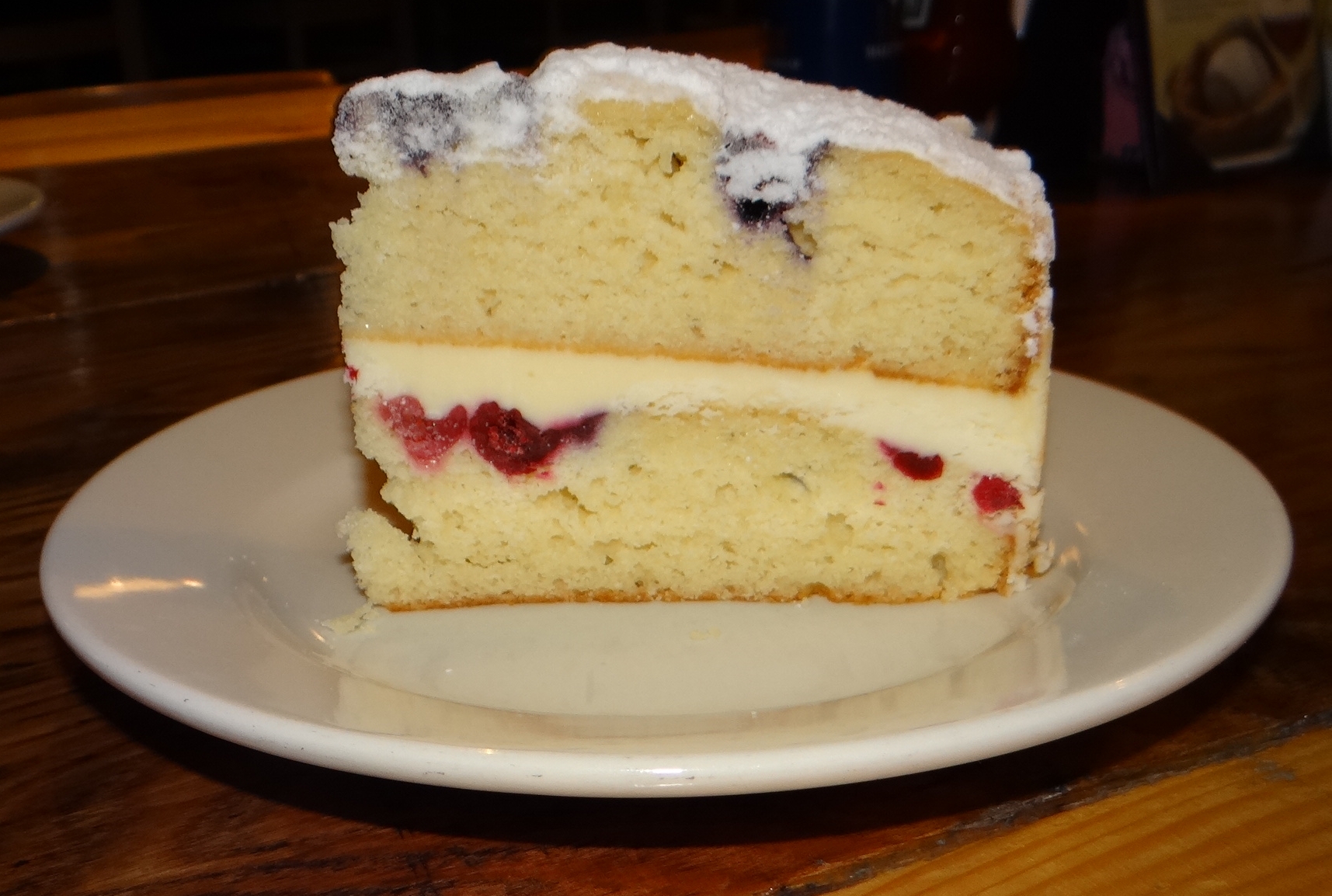 Lemon-Blueberry Mascarpone Cake Unavailable