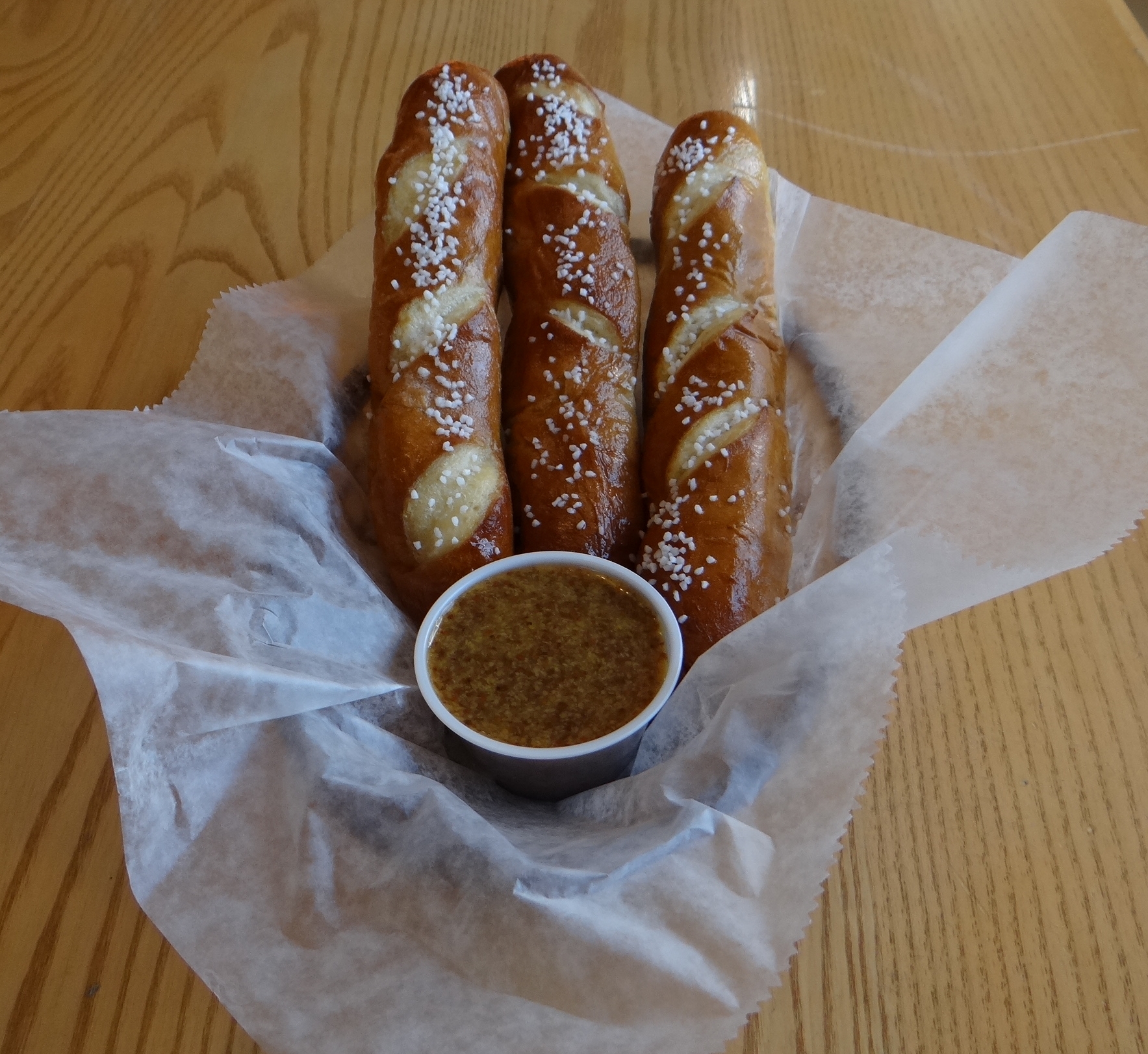  Pretzel Sticks