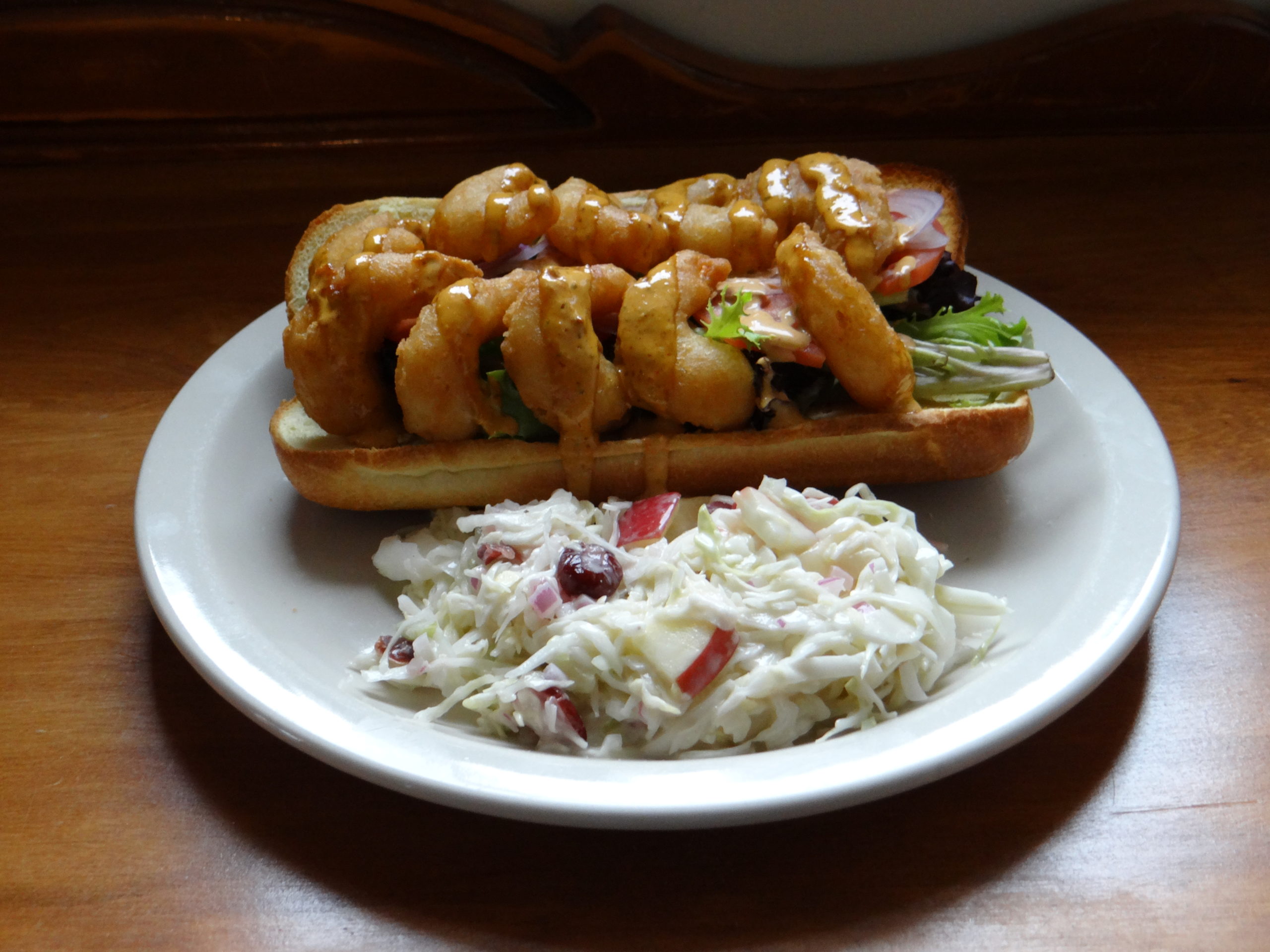 Shrimp Po Boy