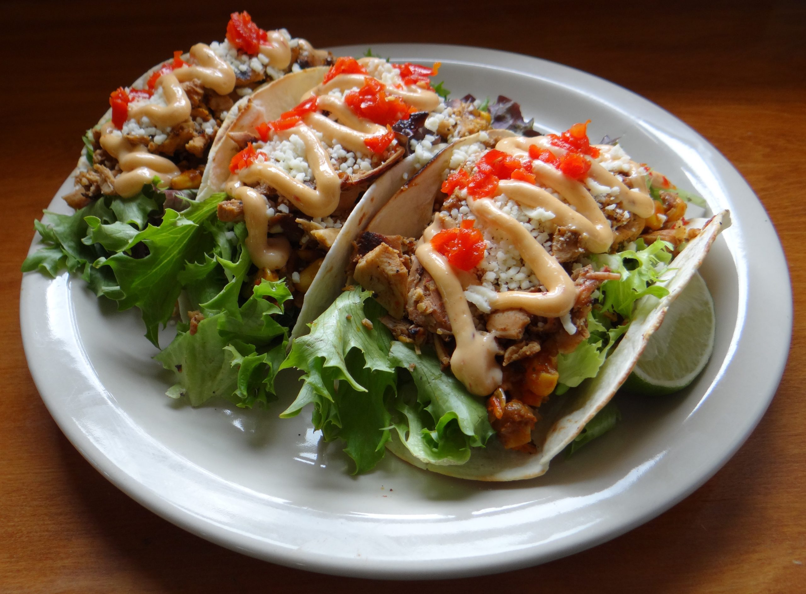 Southwestern Chicken Tacos